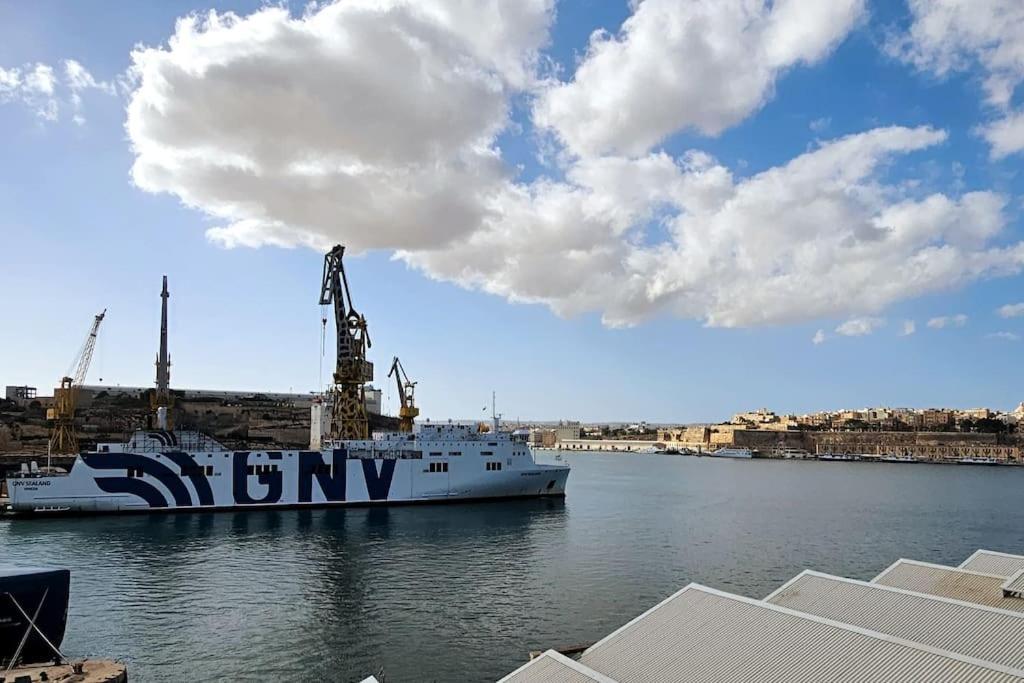 Charming Senglea Studio Bagian luar foto